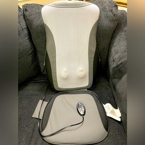 Homedics Cordless Shiatsu Massage Cushion with Heat